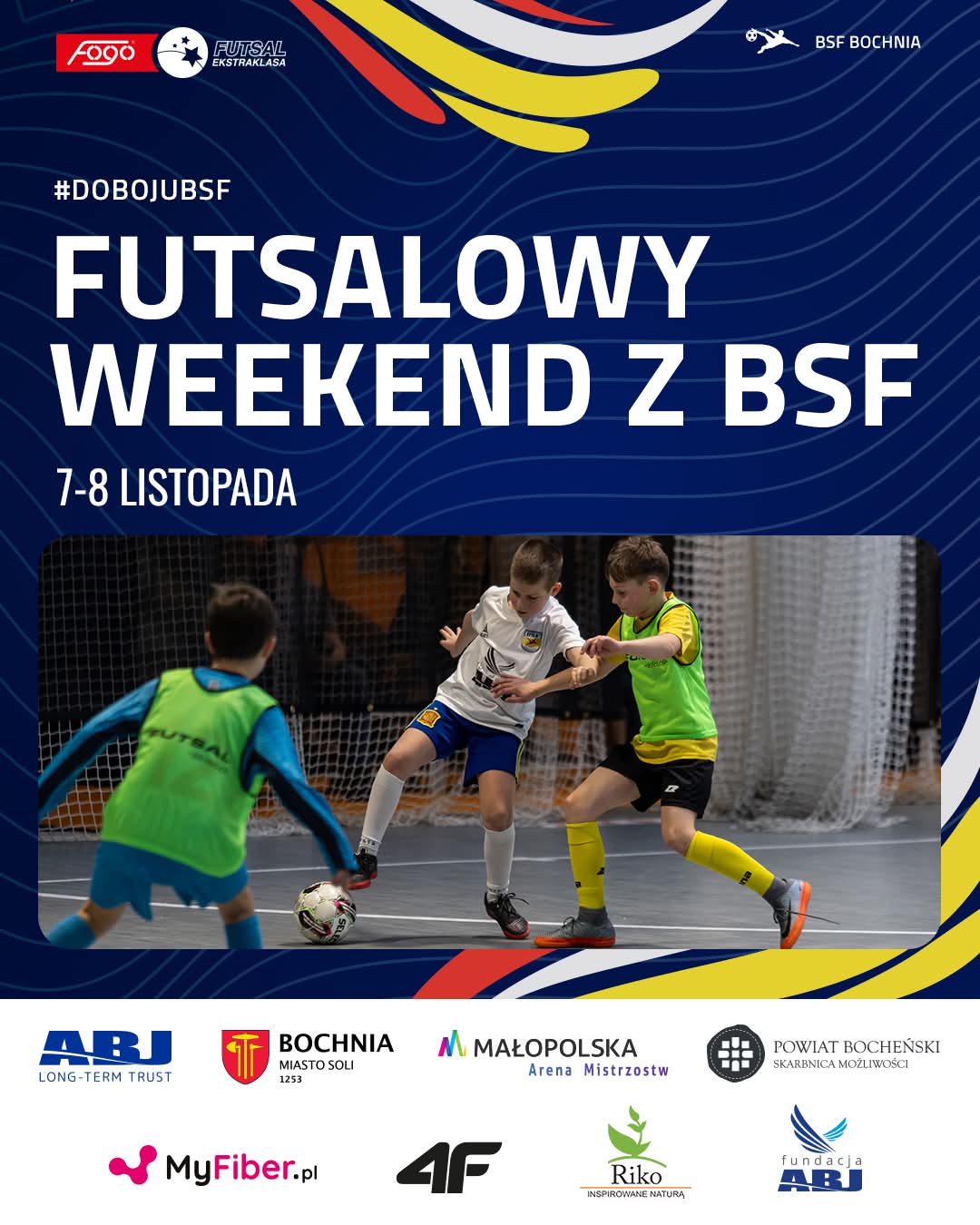 FUTSAL. Futsalowy weekend z BSF Bochnia! Treningi, spotkanie z zawodnikami i wyjazd na mecz reprezentacji Polski