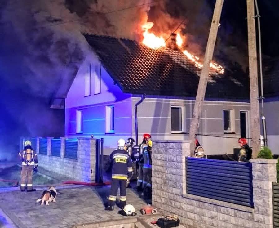 GMINA ŻEGOCINA. Tragedia w Kamionnej. Pożar zniszczył dom czteroosobowej rodziny. Potrzebna jest nasza pomoc!