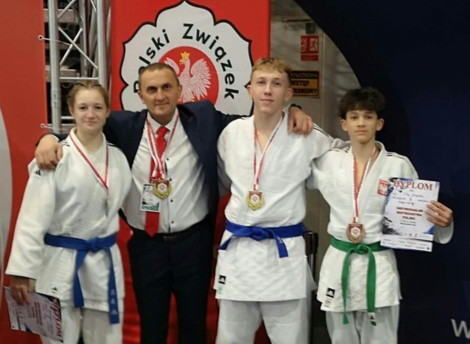 JUDO. Złoto, dwa srebra i brąz! Bocheńscy judocy nie dali szans przeciwnikom na Mistrzostwach Polski!
