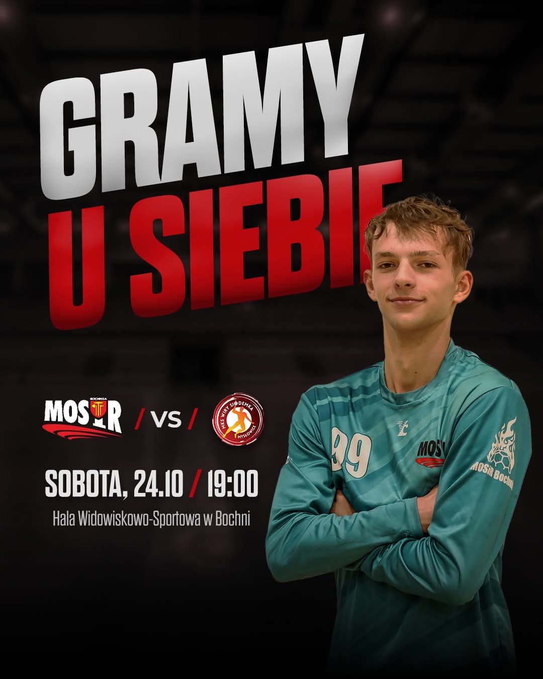 PIŁKA RĘCZNA. MOSiR Bochnia wraca do miasta. Przed nami bezpośrednie starcie o awans w tabeli!