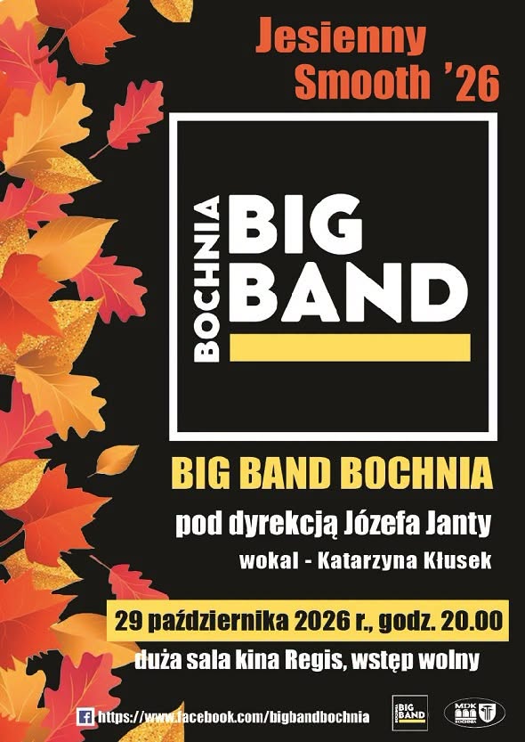 BOCHNIA. W czwartek koncert Big Bandu Bochnia pod dyrekcją Józefa Janty