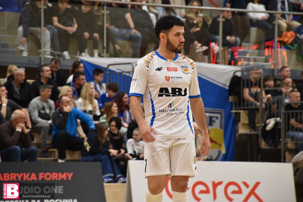 FUTSAL. Futsalowy dramat w Bochni. BSF ABJ Bochnia przegrywa z Legią Warszawa po zaciętej walce [ZDJĘCIA]