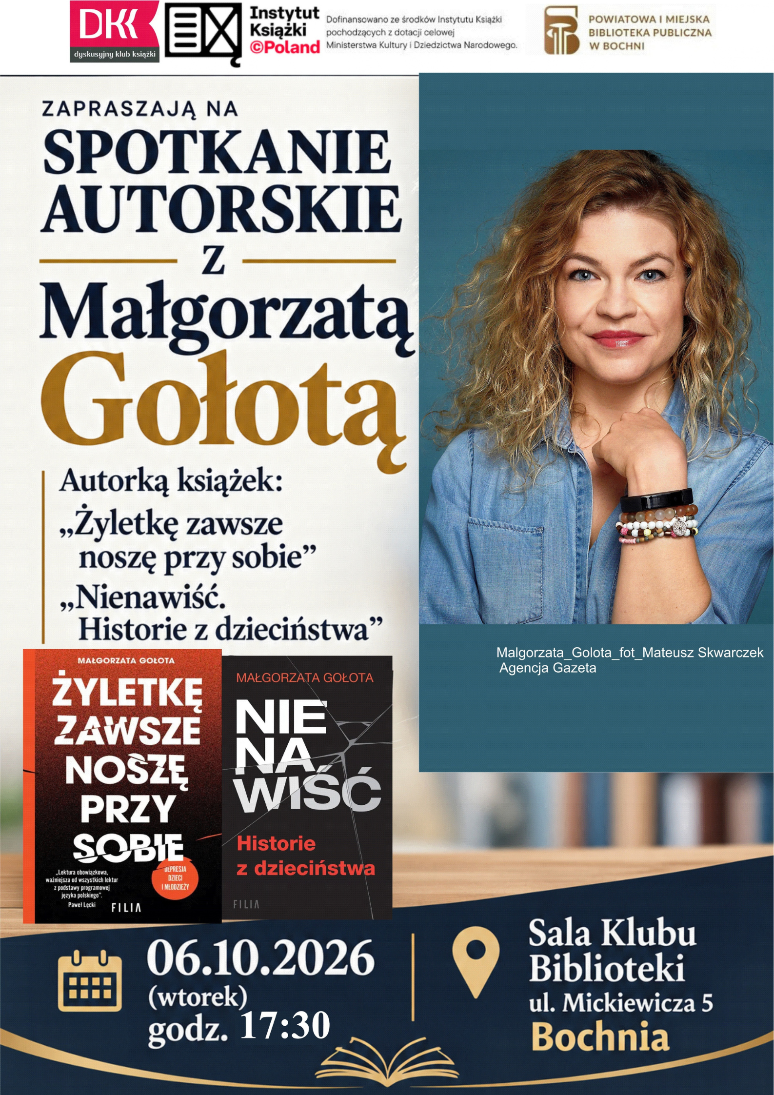 BOCHNIA. We wtorek w bibliotece o zdrowiu psychicznym, przemocy, wykluczeniu i rodzicielstwie