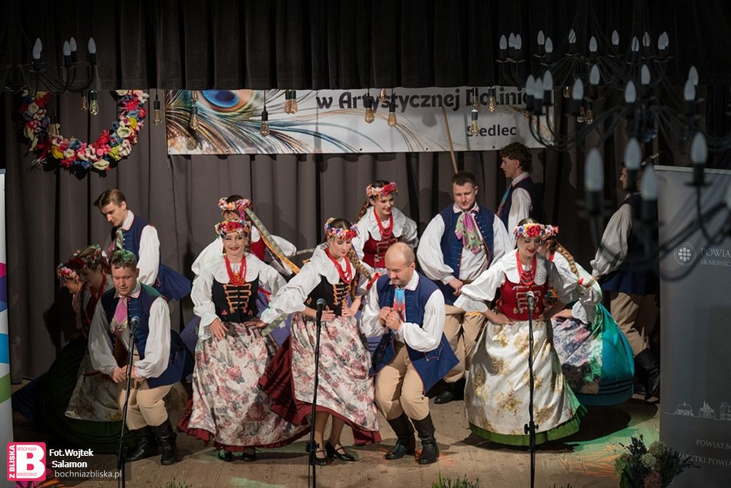 GMINA BOCHNIA. VIII Impresje Folklorystyczne w Artystycznej Dolinie [DUŻO ZDJĘĆ]