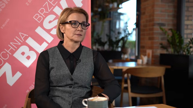 Bożena Wiewióra „Wspieramy szkoły, rodziców i dzieci” [VIDEO]
