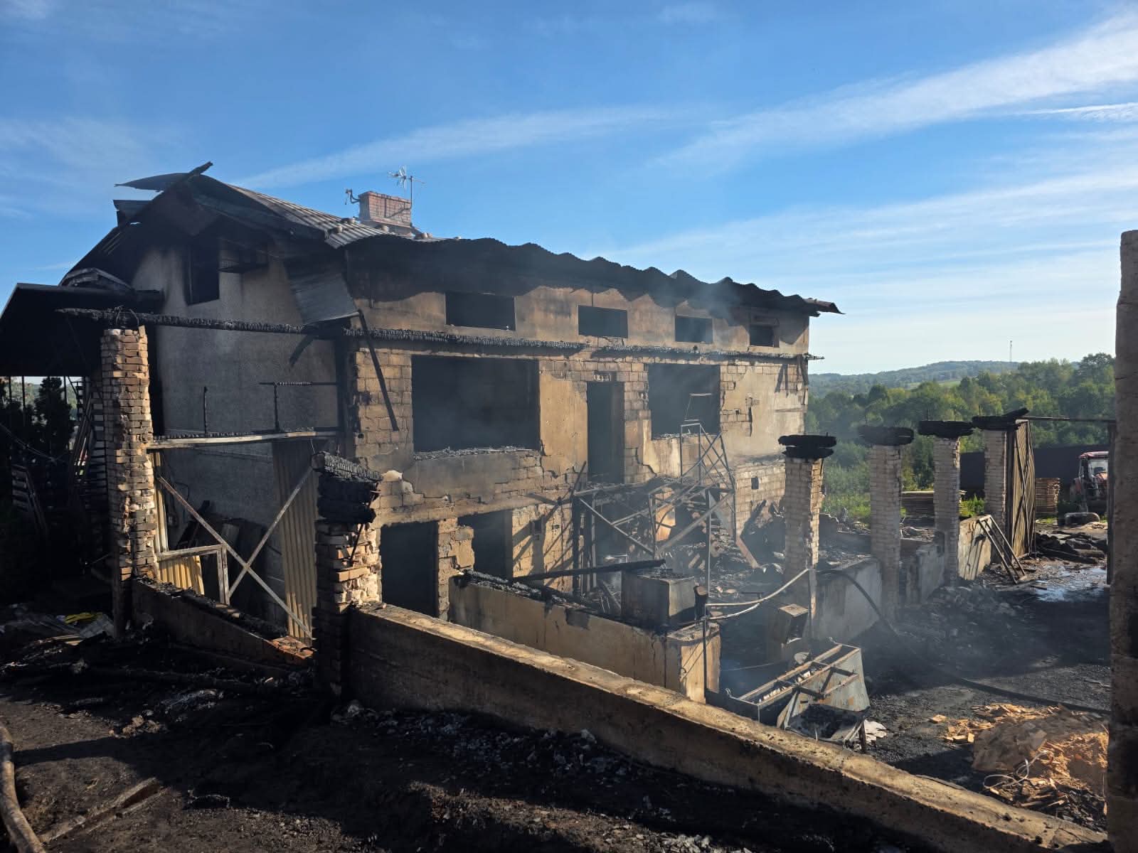 LIPNICA MUROWANA. Straty po pożarze w Lipnicy Dolnej są ogromne. Pilnie potrzebna jest pomoc
